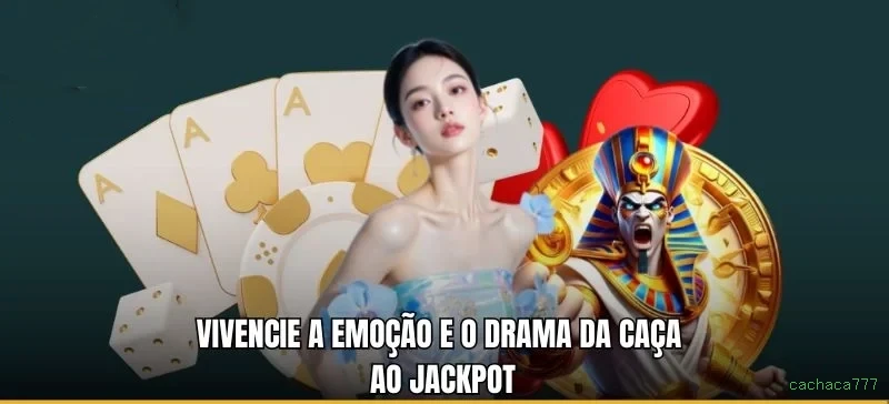 Jogos de bônus no cachaca777: rodadas grátis, multiplicadores e jackpots progressivos em slots selecionados