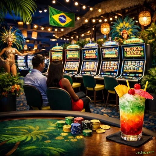 A Magia dos Caça-Níqueis no cachaca777