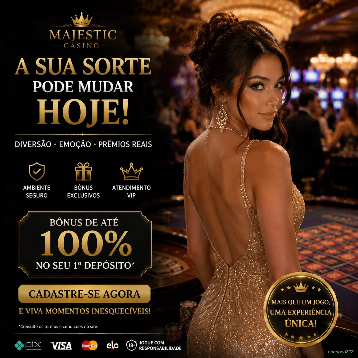 cachaca777 — plataforma segura e premiada de apostas